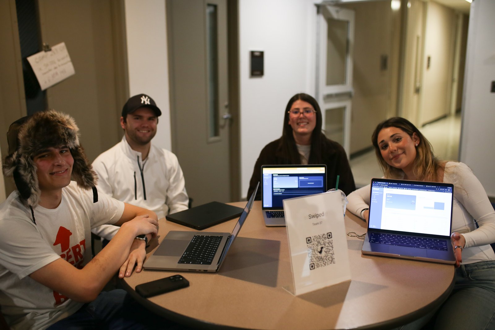 Swiped project team photo